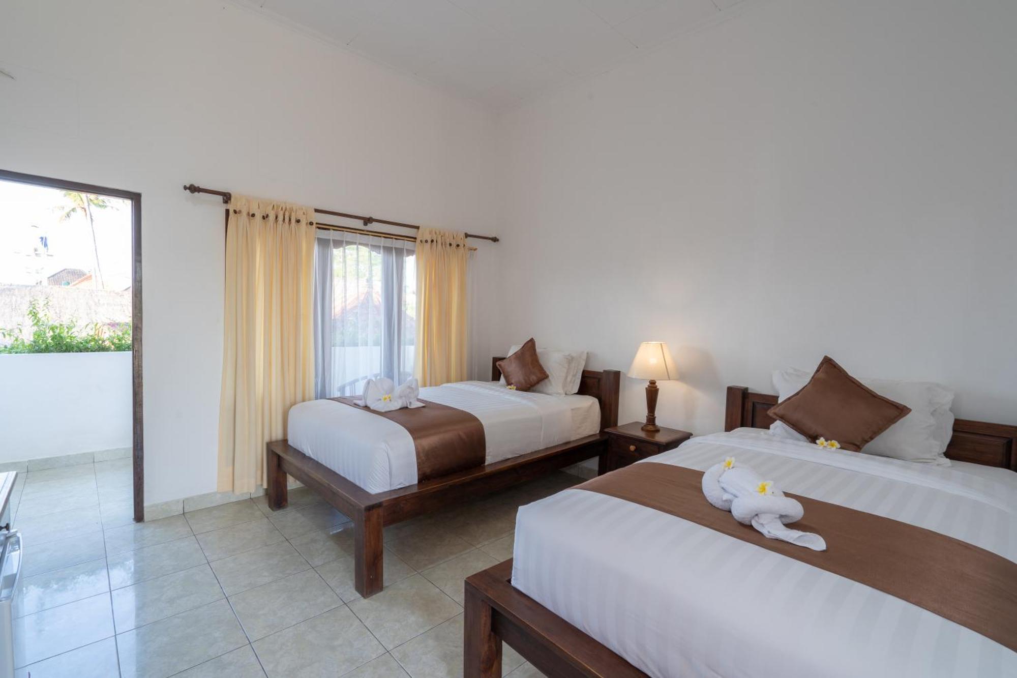 Nusa Indah Bungalow Нуса-Лембонган Экстерьер фото