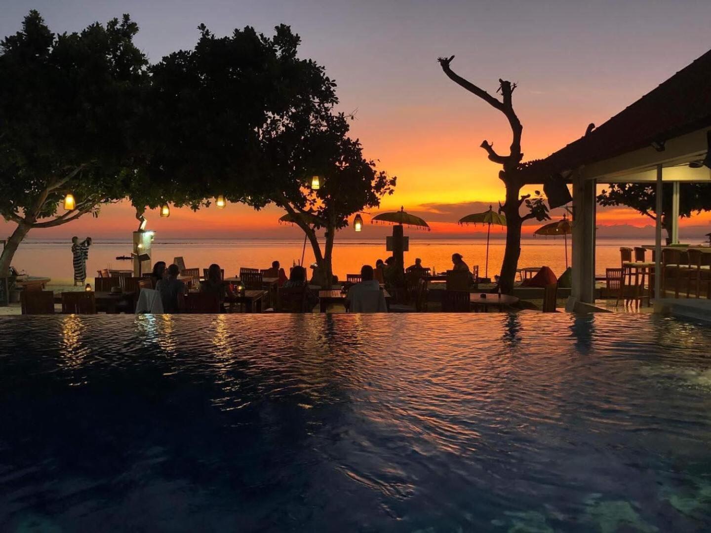 Nusa Indah Bungalow Нуса-Лембонган Экстерьер фото