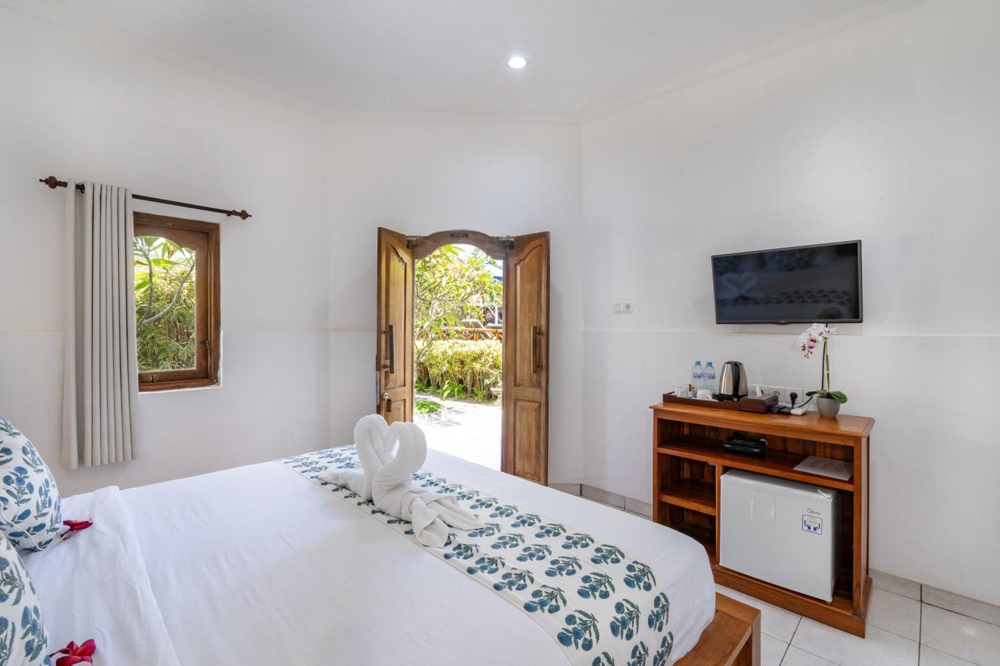 Nusa Indah Bungalow Нуса-Лембонган Экстерьер фото