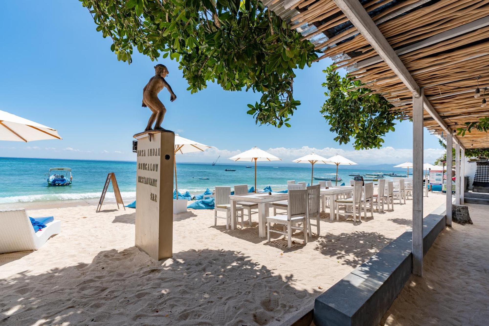 Nusa Indah Bungalow Нуса-Лембонган Экстерьер фото