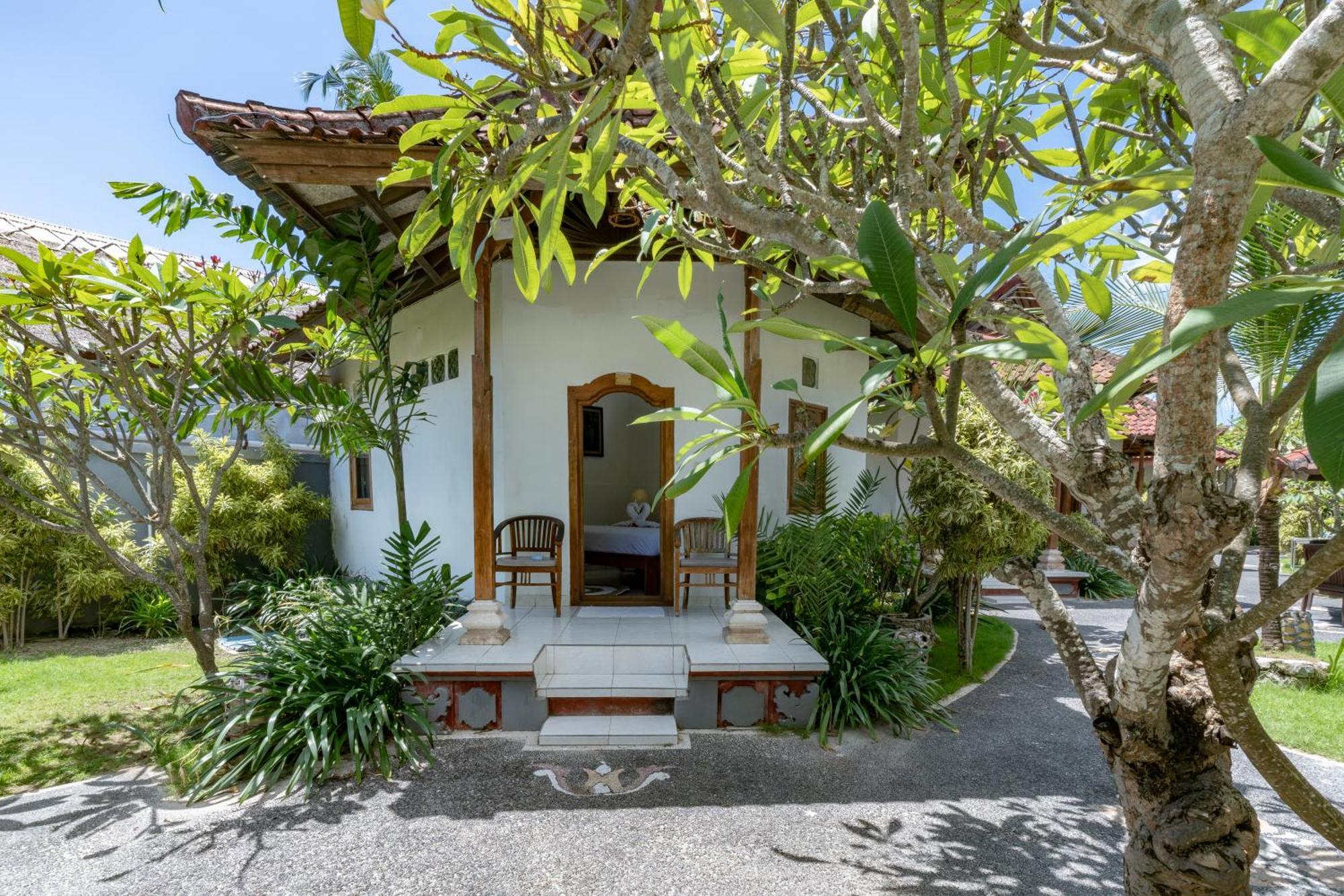 Nusa Indah Bungalow Нуса-Лембонган Экстерьер фото
