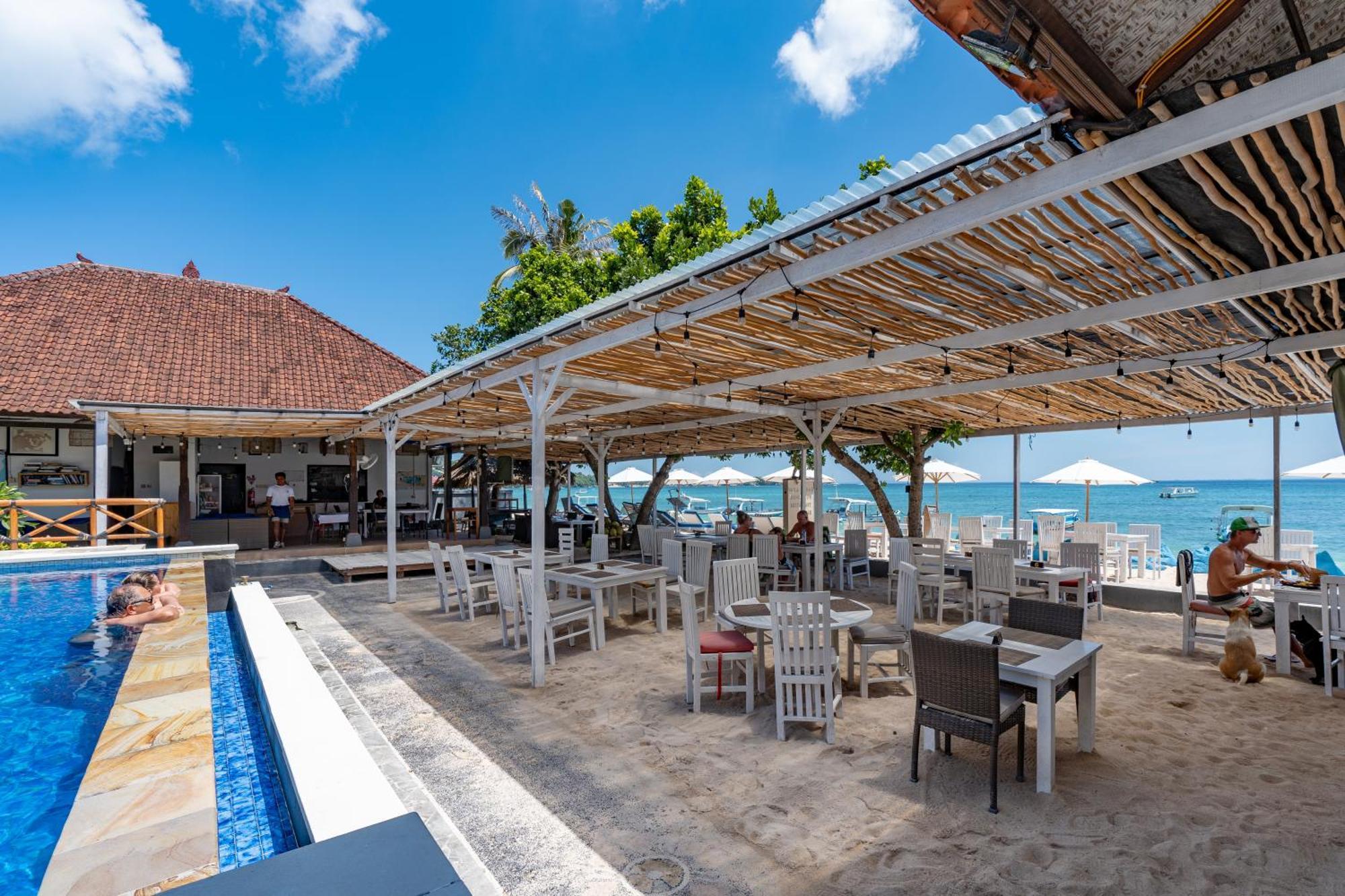 Nusa Indah Bungalow Нуса-Лембонган Экстерьер фото