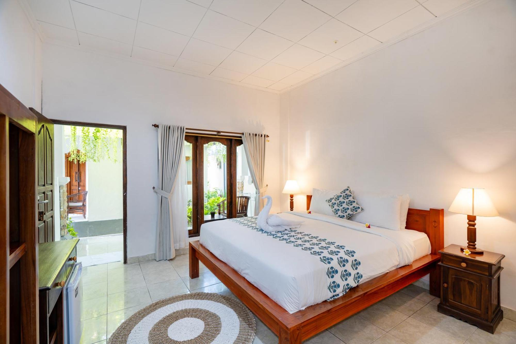 Nusa Indah Bungalow Нуса-Лембонган Экстерьер фото
