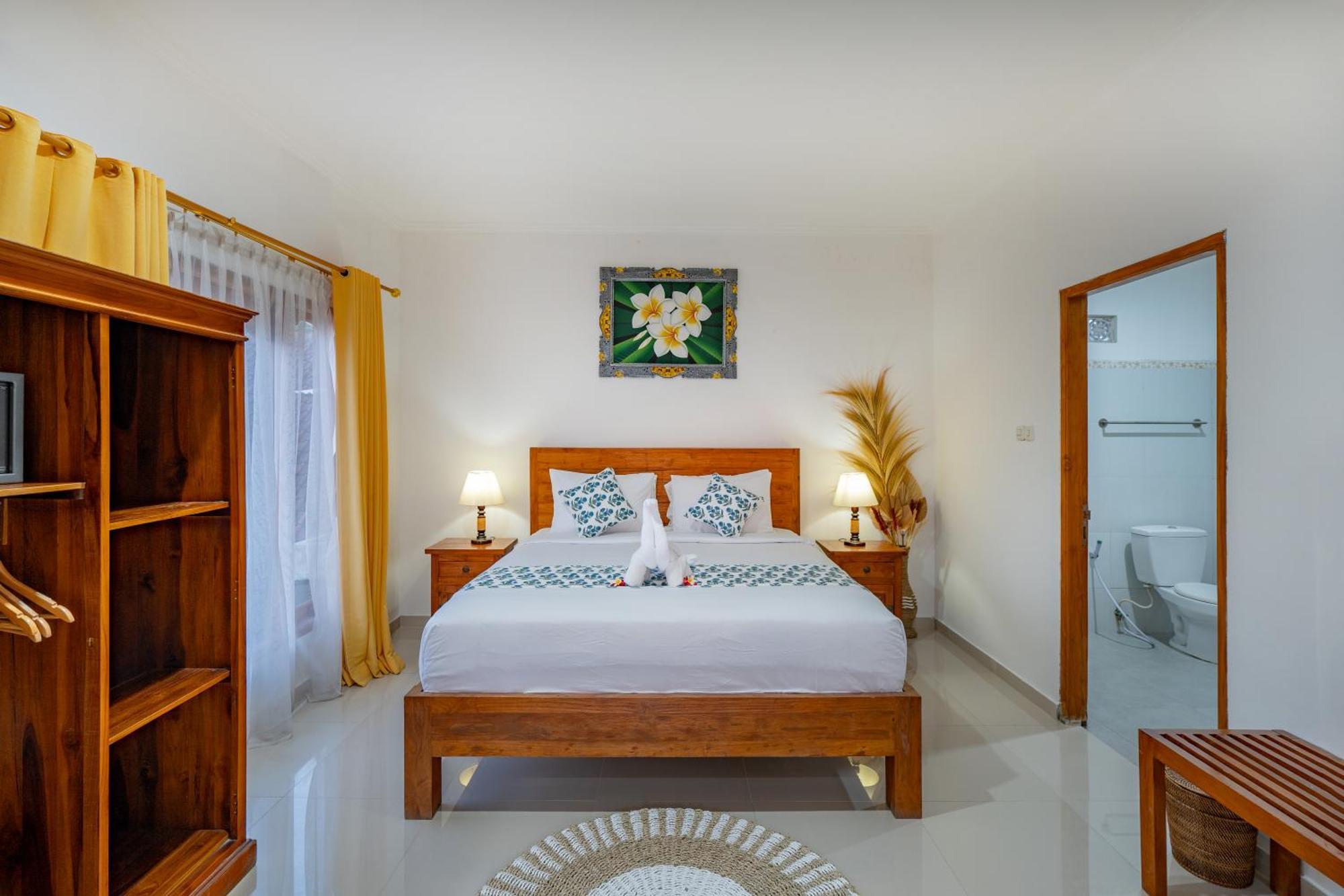 Nusa Indah Bungalow Нуса-Лембонган Экстерьер фото