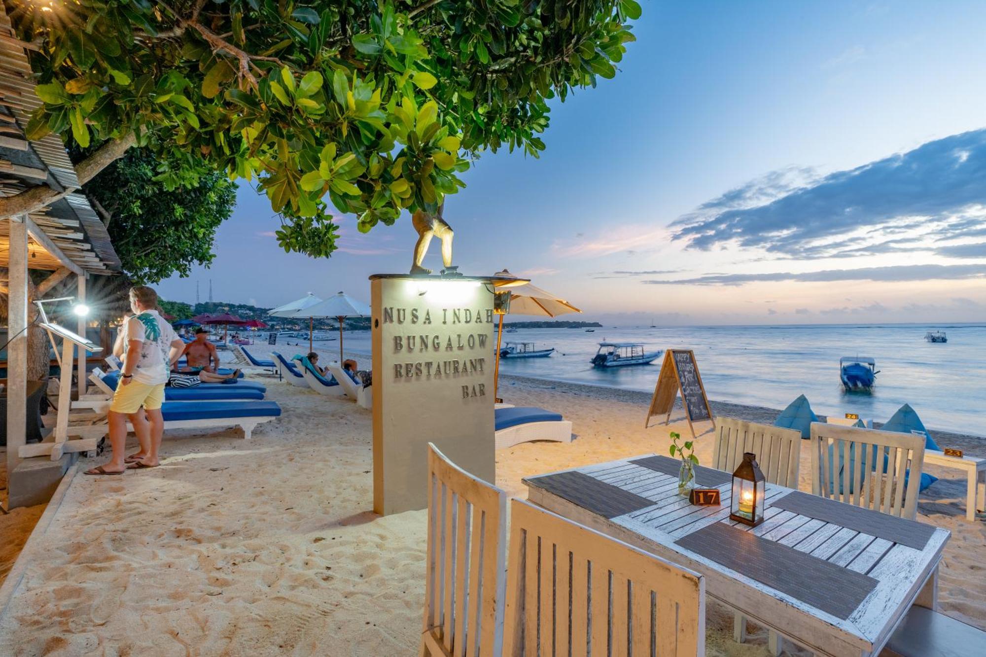 Nusa Indah Bungalow Нуса-Лембонган Экстерьер фото