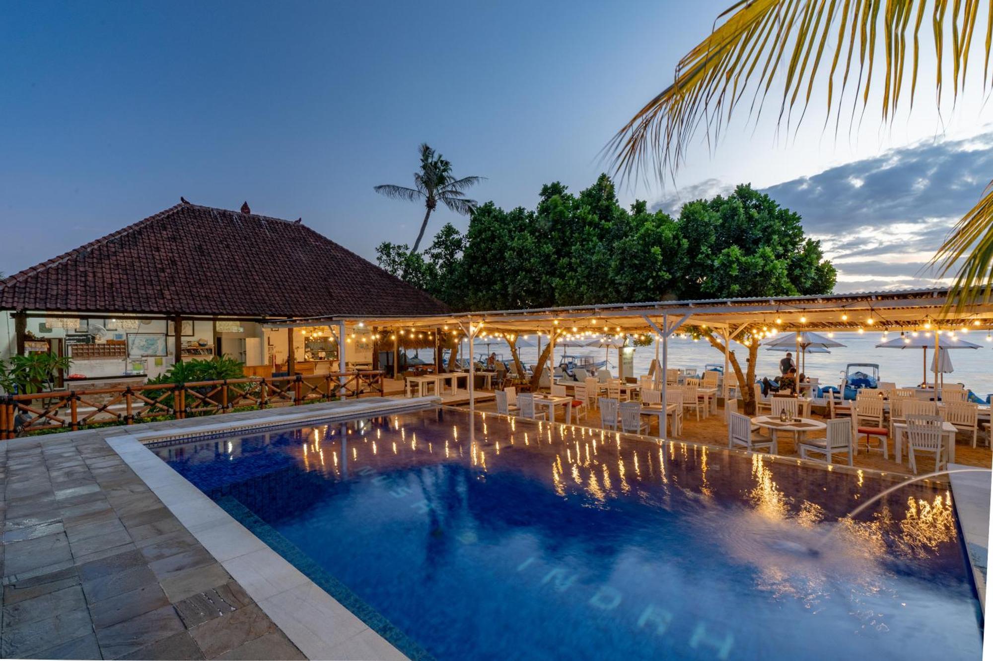 Nusa Indah Bungalow Нуса-Лембонган Экстерьер фото