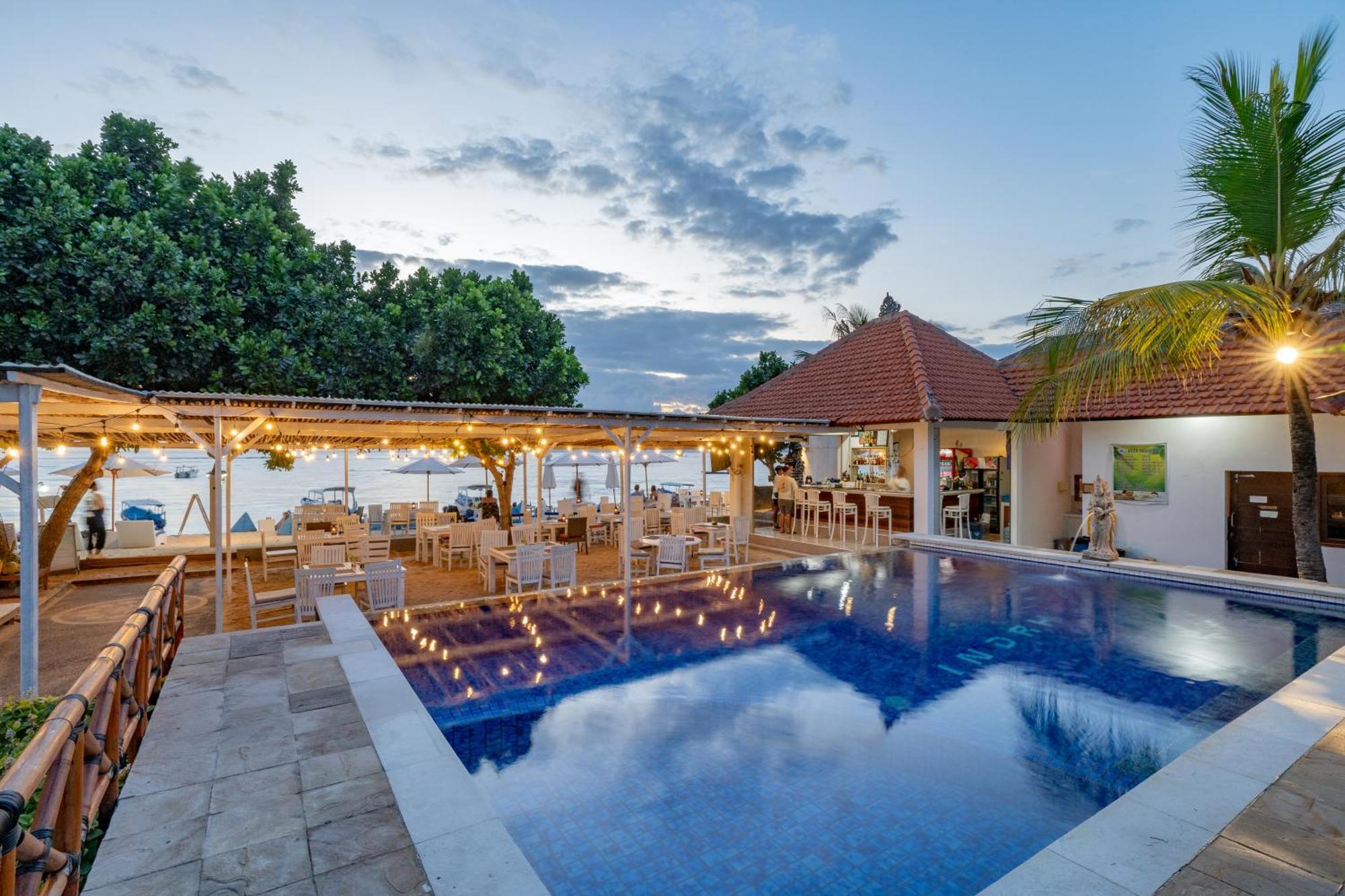 Nusa Indah Bungalow Нуса-Лембонган Экстерьер фото