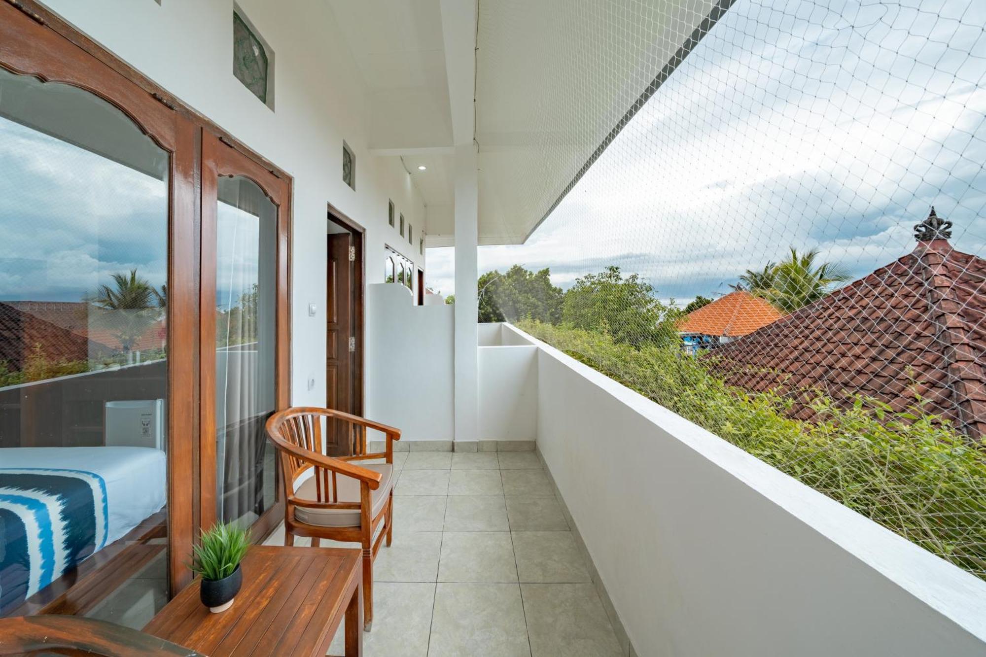 Nusa Indah Bungalow Нуса-Лембонган Экстерьер фото