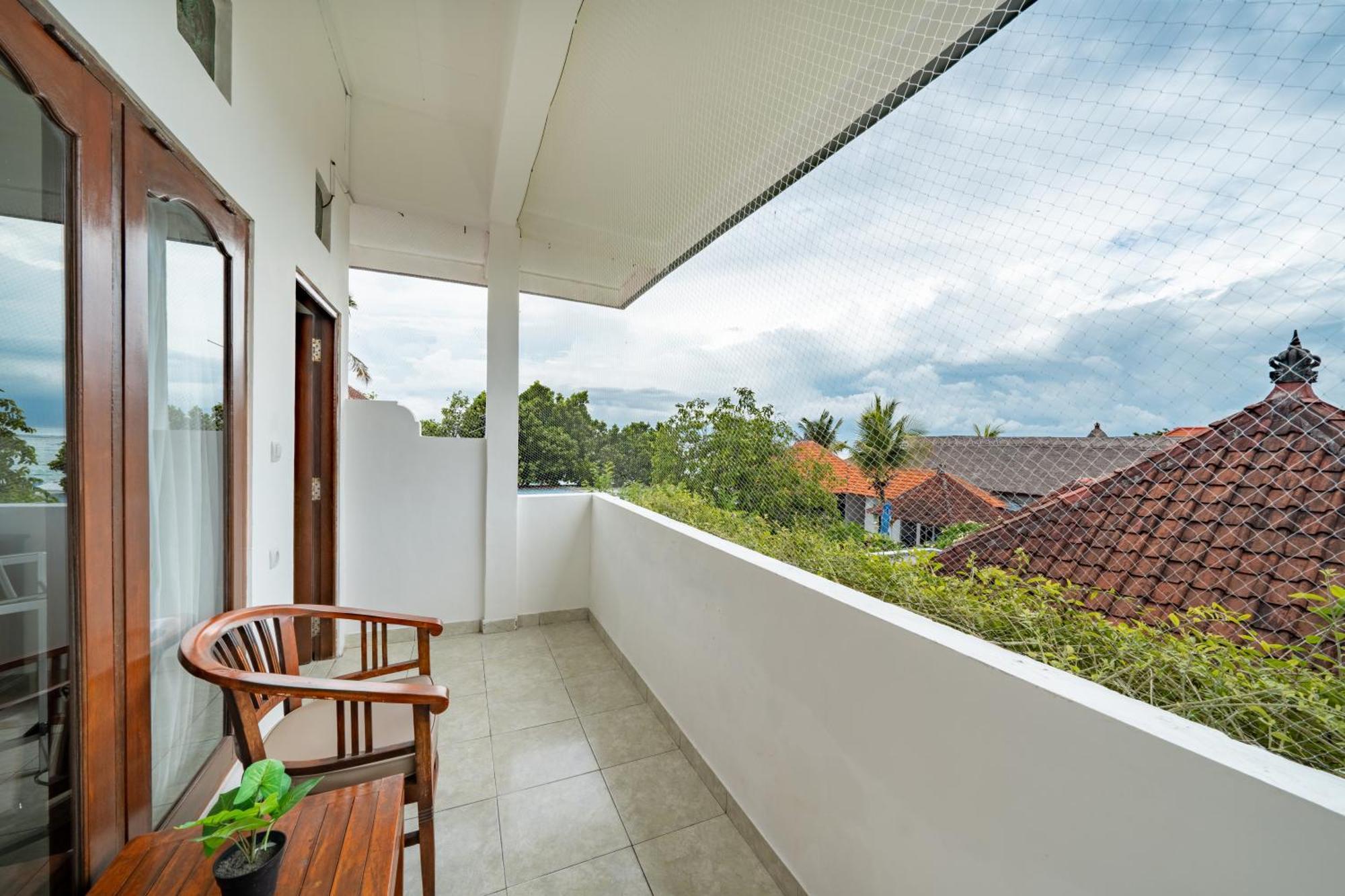 Nusa Indah Bungalow Нуса-Лембонган Экстерьер фото