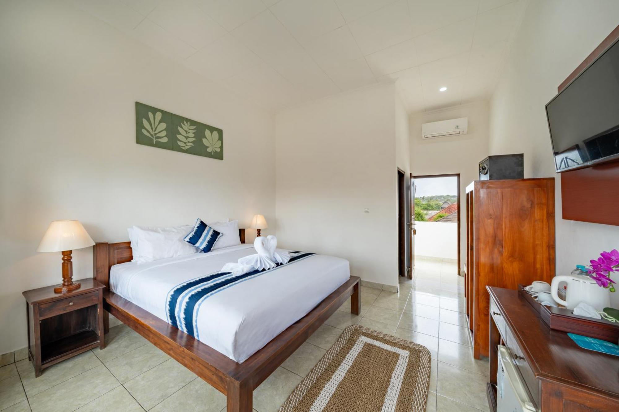 Nusa Indah Bungalow Нуса-Лембонган Экстерьер фото