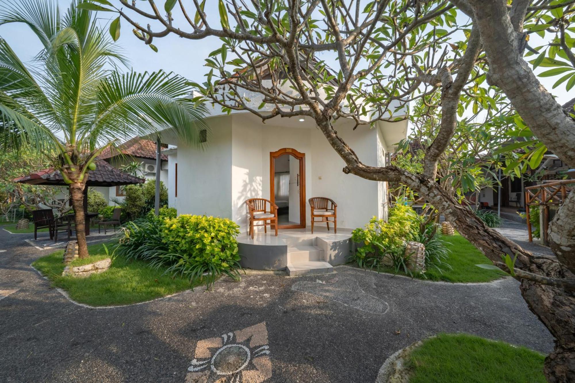 Nusa Indah Bungalow Нуса-Лембонган Экстерьер фото