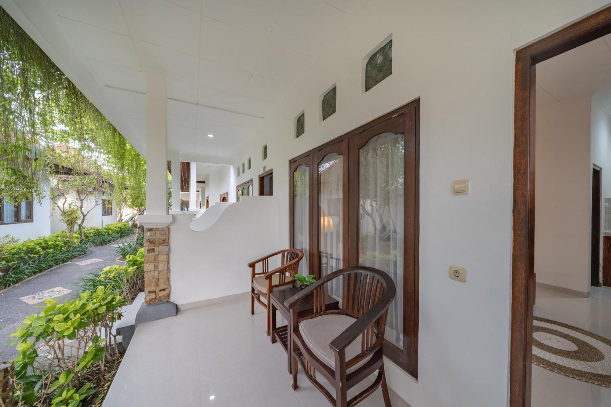 Nusa Indah Bungalow Нуса-Лембонган Экстерьер фото