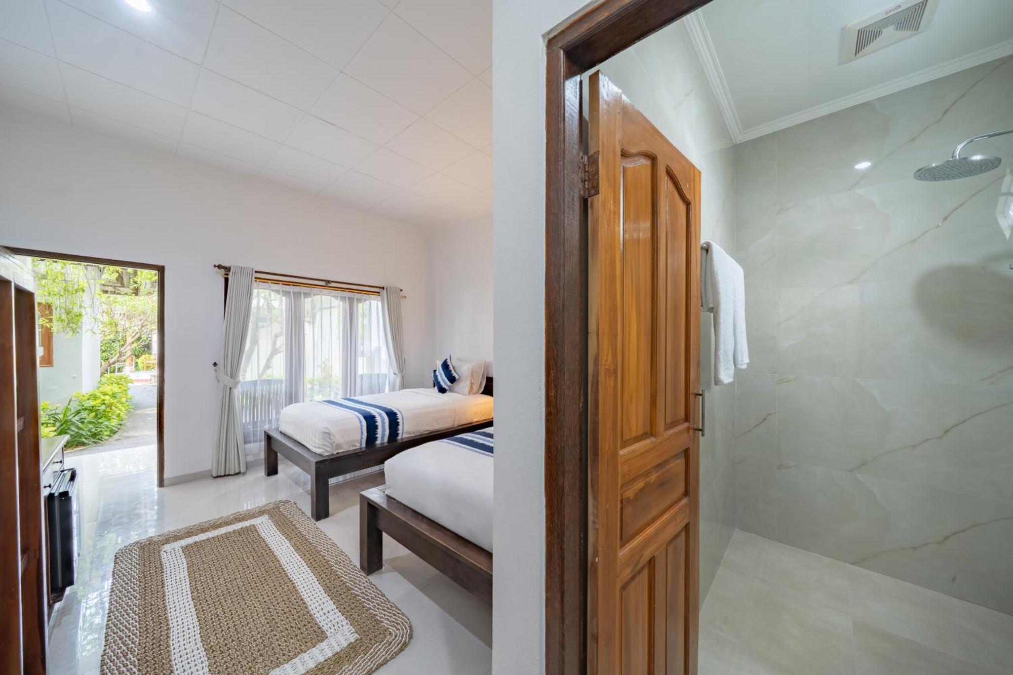 Nusa Indah Bungalow Нуса-Лембонган Экстерьер фото