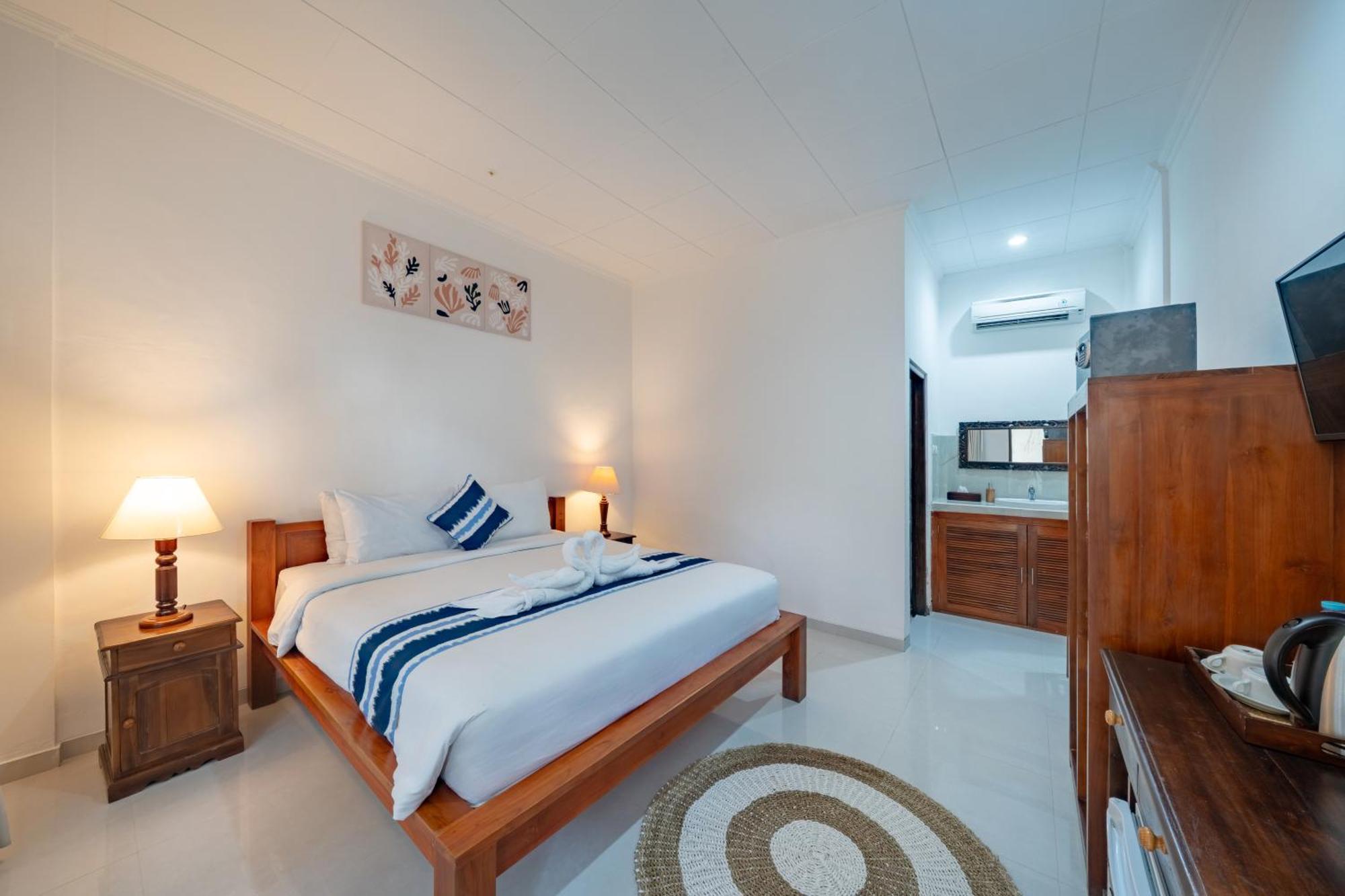 Nusa Indah Bungalow Нуса-Лембонган Экстерьер фото