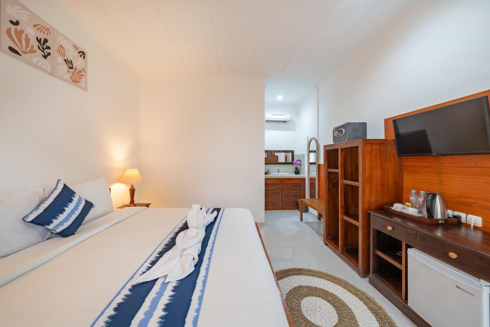 Nusa Indah Bungalow Нуса-Лембонган Экстерьер фото