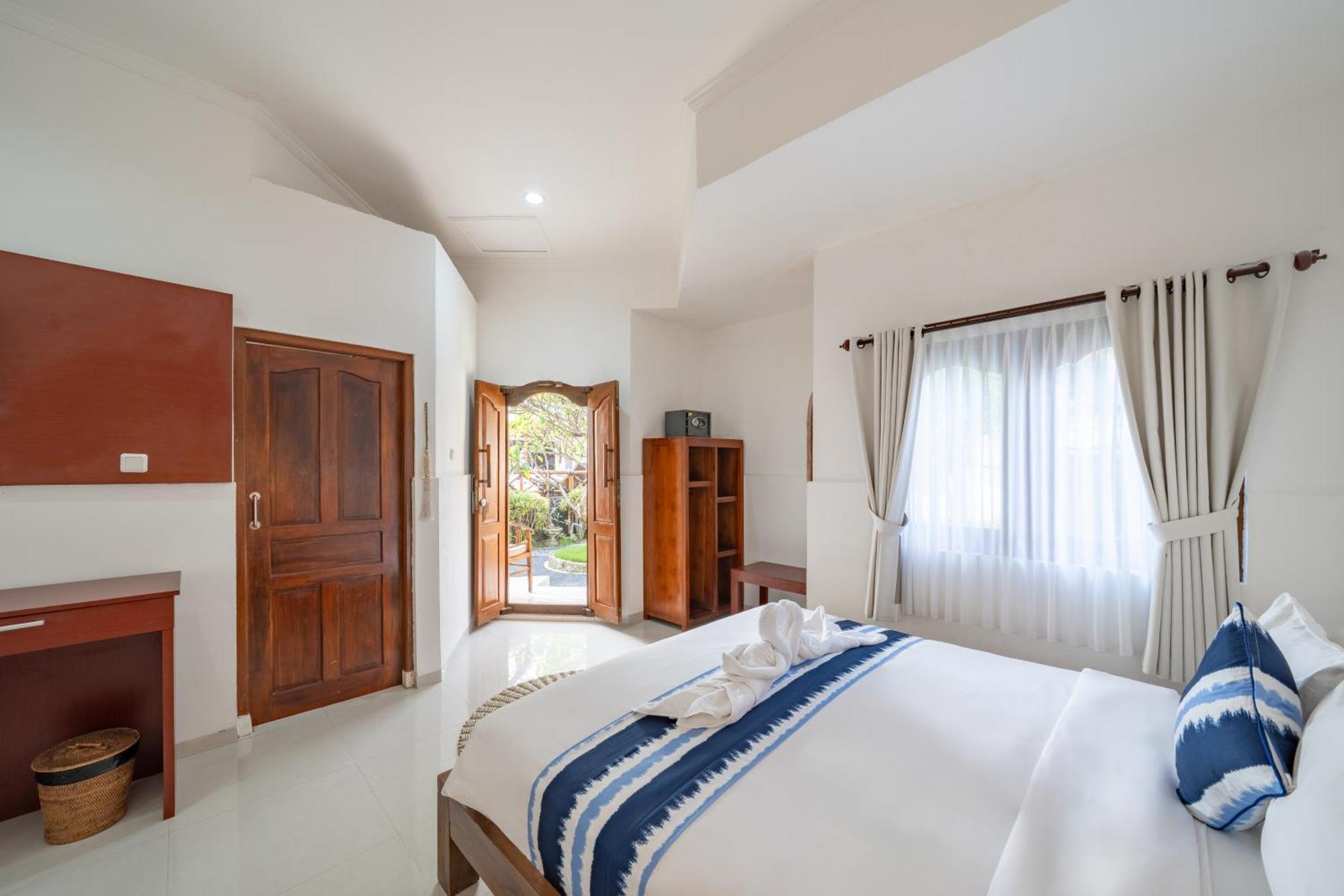 Nusa Indah Bungalow Нуса-Лембонган Экстерьер фото